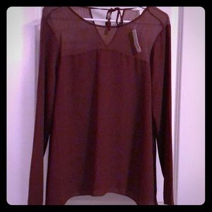 Charming Charlie blouse